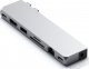 HUB USB Satechi Satechi Pro Hub max - aluminiowy Hub z podwójnym USB-C do MacBook (2x USB-C, USB-A, 4K HDMI, czytnik kart micro/SD, Ethernet, jack port) (silver) 4
