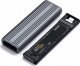 Kieszeń Satechi SATECHI USB-C NVME and SATA SSD Enclosure Space Gray 3