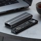 Kieszeń Satechi SATECHI USB-C NVME and SATA SSD Enclosure Space Gray 4