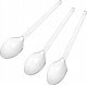 Kadax Łyżeczki Jednorazowe Plastikowe sztućce 6 szt 1