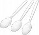 Kadax Łyżki Jednorazowe Do Zupy Plastikowe sztućce 6 szt 1