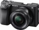 Aparat cyfrowy Sony Sony A6400 + 18-135mm OSS (Black) | (ILCE-6400M/B) | (α6400) | (Alpha 6400) 12
