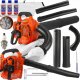 PETROL BLOWER-VACUUM CLEANER /DEMON 17