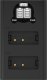 Akumulator Newell NEWELL Ładowarka dwukanałowa DL-USB-C i dwa akumulatory LP-E17 do Canon 4