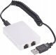 Switch Renkforce Renkforce Strømforsyning-switch 5 porte 100 MBit/s 1