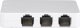 Switch Renkforce Renkforce Strømforsyning-switch 5 porte 100 MBit/s 4