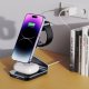 Ładowarka Tech-Protect Ładowarka bezprzewodowa Tech-Protect Qi15W-A29 3in1 Magnetic MagSafe Wireless Charger Black 6