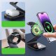 Ładowarka Tech-Protect Ładowarka bezprzewodowa Tech-Protect Qi15W-A29 3in1 Magnetic MagSafe Wireless Charger Black 9
