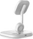 Ładowarka Tech-Protect Ładowarka bezprzewodowa QI15W-A27 3in1 Magnetic MagSafe Wireless Charger White 5