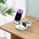 Ładowarka Tech-Protect Ładowarka bezprzewodowa QI15W-A27 3in1 Magnetic MagSafe Wireless Charger White 6