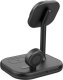 Ładowarka Tech-Protect Ładowarka bezprzewodowa Tech-Protect QI15W-A27 3in1 Magnetic MagSafe Wireless Charger Black 5
