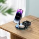 Ładowarka Tech-Protect Ładowarka bezprzewodowa Tech-Protect QI15W-A27 3in1 Magnetic MagSafe Wireless Charger Black 7