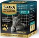 Linarem SiatkiSieci ZESTAW PREMIUM NA BALKON Z SIATKĄ WZMOCNIONĄ DRUCIKIEM WYMIAR 8m x 2m 1