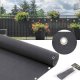 Linarem SiatkiSieci OSŁONA NA BALKON TARAS 95% LINAREM SIATKISIECI MATA BALKONOWA W ROLCE 1m x 7m 1