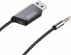 Transmiter FM Savio SAVIO TR-16 Adapter z Bluetooth i funkcją głośnomówiącą 1