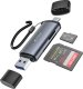 Czytnik Tech-Protect Czytnik kart Tech-Protect Ultraboost Card Reader SD/microSD Grey 1