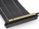 Thermaltake Thermaltake Riser TT Premium PCI-E 4.0 x16 Extender - 130mm 90° 4
