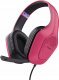 Słuchawki Trust GXT415P Zirox Różowe (24992) 1
