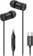 Słuchawki Usams Słuchawki USAMS EP-46 USB-C czarny/black 1,2m HSEP4603 6