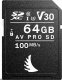 Karta Angelbird AV PRO UHS I 64GB SDXC V30 Memory Card 1