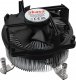 Chłodzenie CPU Akasa Akasa AK-CC6608BP01 Low Profile CPU-Khler - Sockel LGA 1700, 63,2 mm Hhe 1