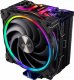 Chłodzenie CPU Akasa Akasa SOHO H4 plus CPU Khler, ARGB - 120mm 1