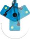 Kamera internetowa Ipevo Ipevo DOK VZ-X USB/HDMI/WLAN 8MP Mikro Licht Akku blau 1