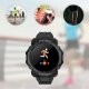 Smartwatch ZeeTech SMARTWATCH ZEGAREK MĘSKI OPASKA SPORTOWA DAMSKA PULS CIŚNIENIE KROKI SEN 9