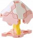 Klocki edukacyjne Mini Pink 5
