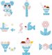Klocki edukacyjne Mini Sky Blue 2