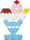 Klocki edukacyjne Mini Sky Blue 3
