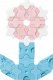 Klocki edukacyjne Mini Sky Blue 5