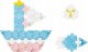 Klocki edukacyjne Mini Sky Blue 7