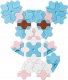 Klocki edukacyjne Mini Sky Blue 8