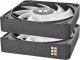 Wentylator Thermaltake CT120 EX ARGB Sync 3-pack czarny (CL-F181-PL12SW-A) 3