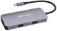 Stacja/replikator Verbatim Wieloportowy koncentrator USB-C Pro CMH-05 (HDMI | RJ45 | 2 x USB-A | USB-C PD) 1