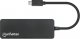 HUB USB Manhattan Manhattan 168410 huby i koncentratory USB Type-C 5000 Mbit/s Czarny 3