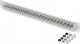 Lanberg Patch panel 24 porty 19 cali gniazdo Typ F beczka szary 4