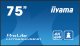 Monitor iiyama ProLite LH7575UHS-B1AG 1