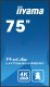 Monitor iiyama ProLite LH7575UHS-B1AG 1