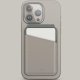 Uniq UNIQ Lyden DS magnetic RFID wallet and phone stand beige-green/ivory-lichen green 2