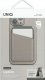 Uniq UNIQ Lyden DS magnetic RFID wallet and phone stand beige-green/ivory-lichen green 6