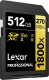 Karta Lexar Professional 1800x SDXC 512 GB Class 10 UHS-II/U3 V60 (LSD1800512G-BNNNG) 1