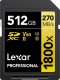 Karta Lexar Professional 1800x SDXC 512 GB Class 10 UHS-II/U3 V60 (LSD1800512G-BNNNG) 1
