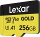Karta Lexar Gold MicroSDXC 256 GB Class 10 UHS-II/U3 A1 V60 (LMSGOLD256G-BNNNG) 1