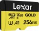 Karta Lexar Gold MicroSDXC 256 GB Class 10 UHS-II/U3 A1 V60 (LMSGOLD256G-BNNNG) 2