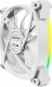 Wentylator Montech RX120 PWM biały 5