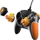 Thrustmaster eSwap X LED Orange Crystal Pack 7