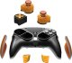 Thrustmaster eSwap X LED Orange Crystal Pack 8