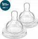 Philips Žindukas Philips Avent SCY762/02, 1mėn+, 2 vnt. 1